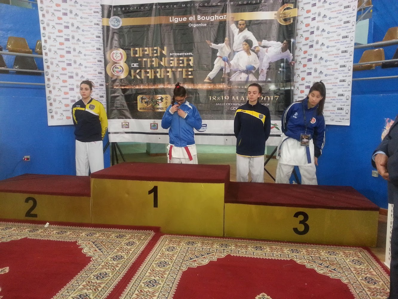 Al ajial rriyadia karate takeda budo - Tanger
