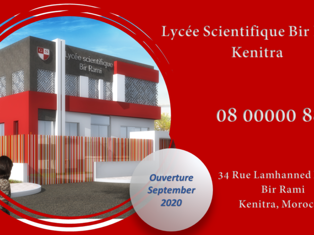 Lycée Scientifique Bir Rami Kenitra - Kénitra - +212 80-0000888