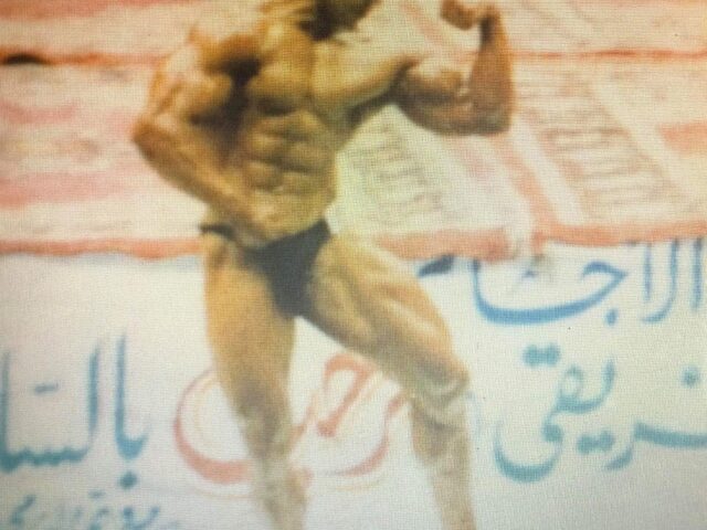 belaid body building - Fès - +212 666-328616