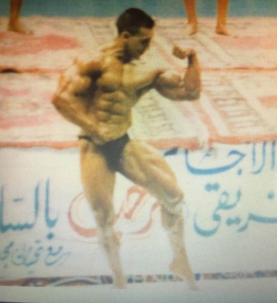 belaid body building - Fès