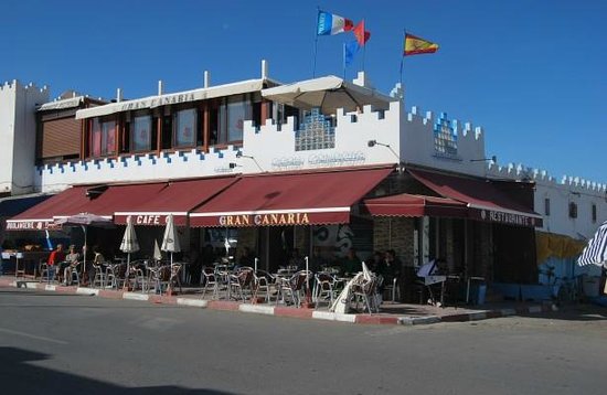 Café Gran Canaria - Sidi Ifni - +212 658-027502