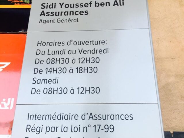 Allianz Sidi Youssef ben ALI Assurances - Marrakech - +212 5244-06972