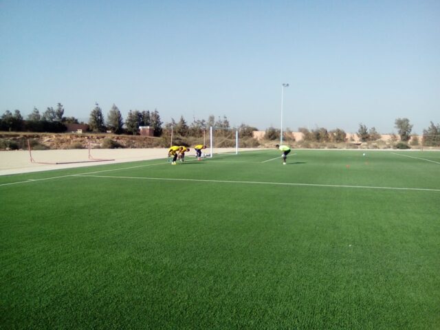 Municipal sports complex for youth - Agadir -