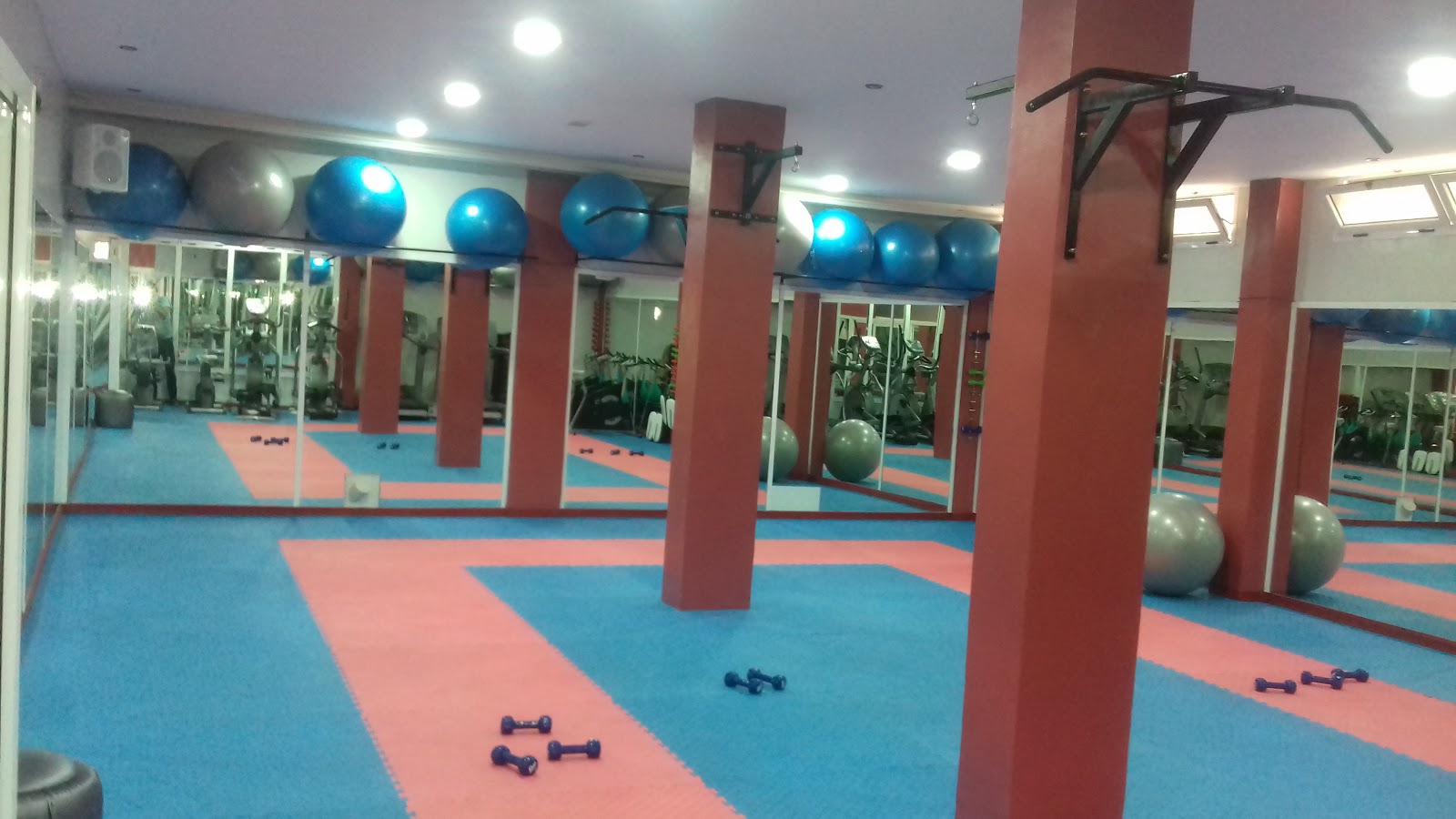 Salle fitness - Agadir
