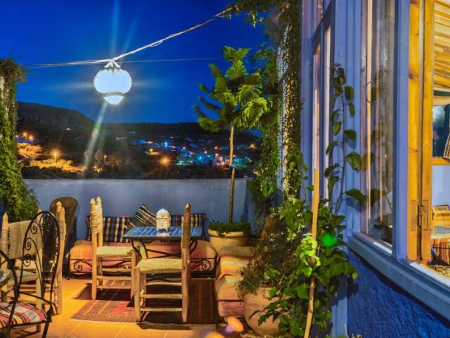 Casa Blue Star - Chefchaouen - +212 648-666402