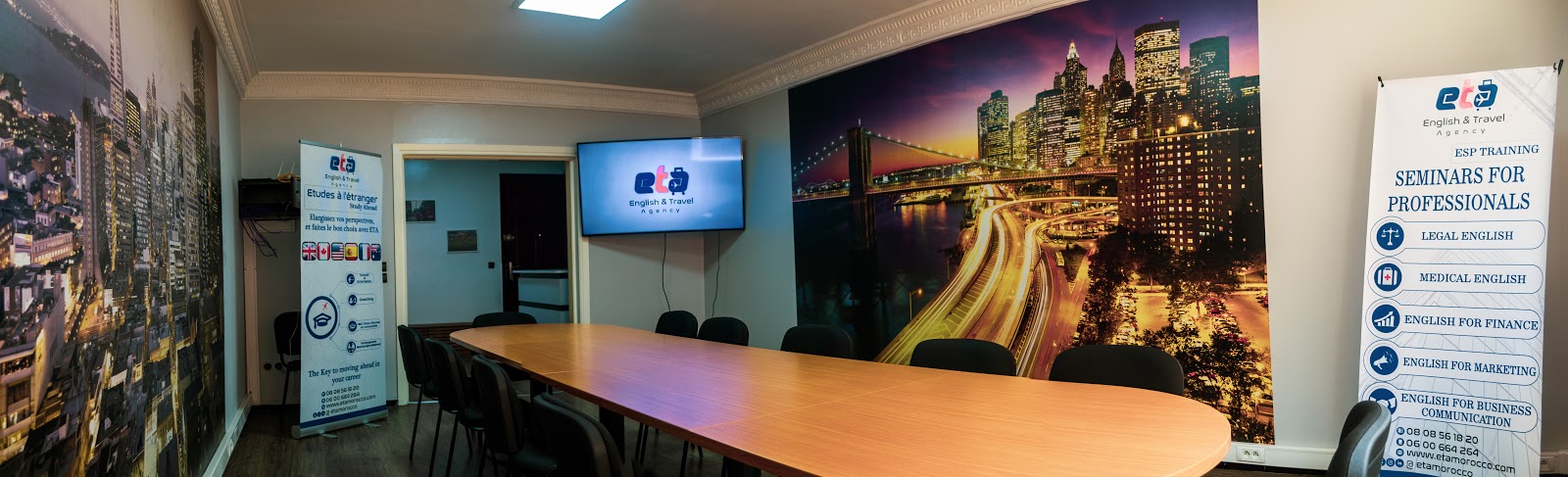 English Travel Agency - Casablanca