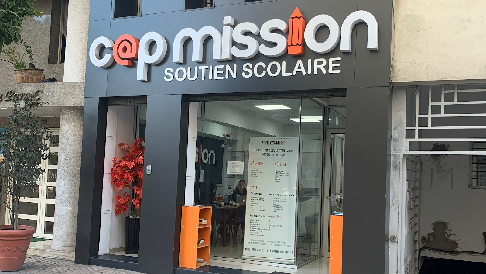 Cap Mission Maarif - Casablanca