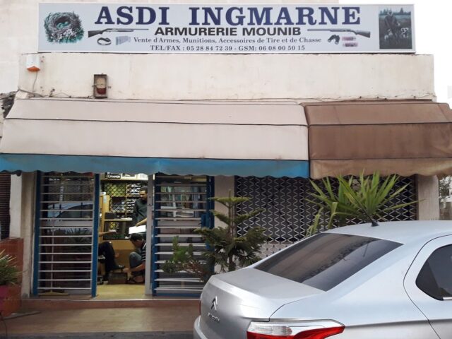 Mounib armes et munitions - Agadir - +212 5288-47239