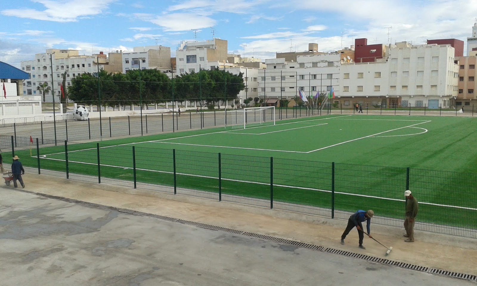 ملعب الشبيبة و الرياضة - Nador