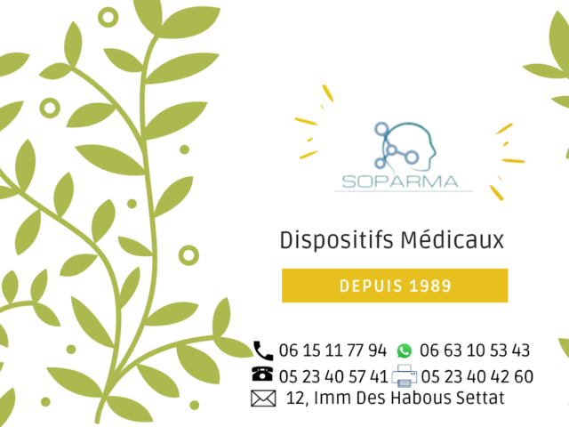 SOPARMA - Settat - +212 5234-05741
