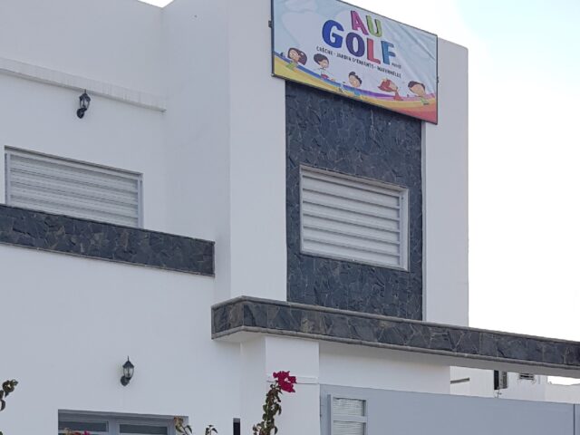 Crèche au golf privée - Kénitra - +212 638-298603