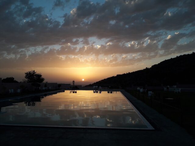 Piscine couverte - Moulay Idriss Zerhoun -