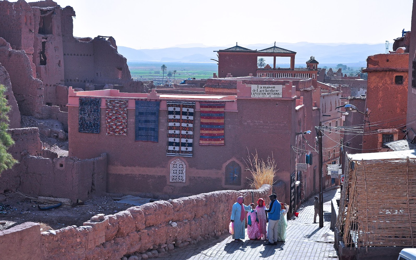 Rose Noire - Ouarzazate