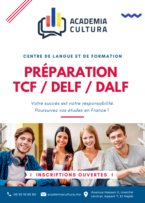 Academia Cultura - Centre de langues - El-Hajeb