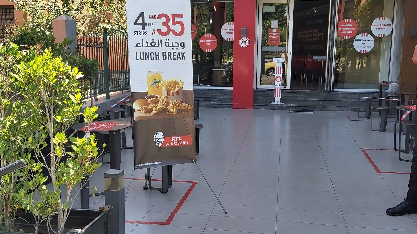 KFC Marrakech Livraison - Marrakech