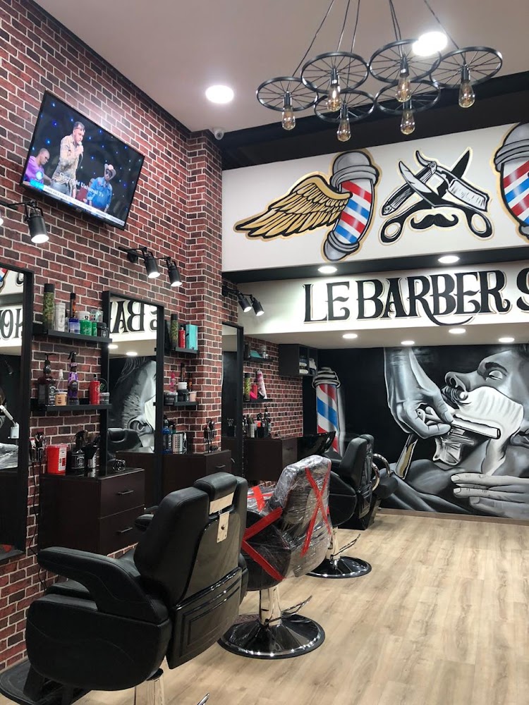 LE BARBER SHOP - OULFA - Casablanca