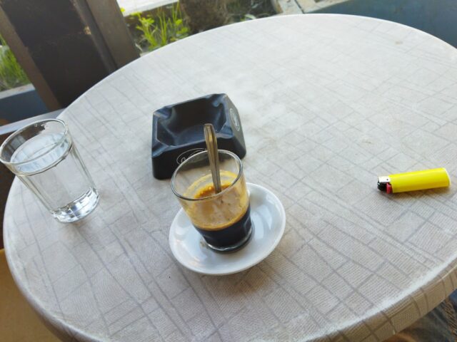 Café Achraf - Mechra Bel Ksiri - +212 661-078853