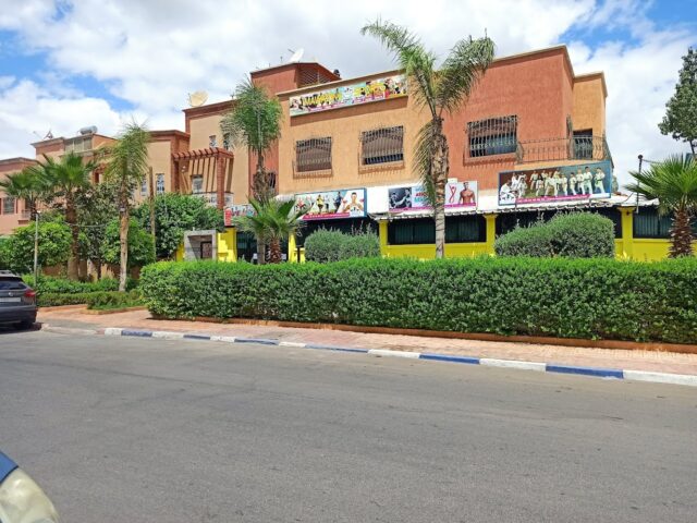 Salle De Sport Mawazine - Marrakech - +212 5244-94822