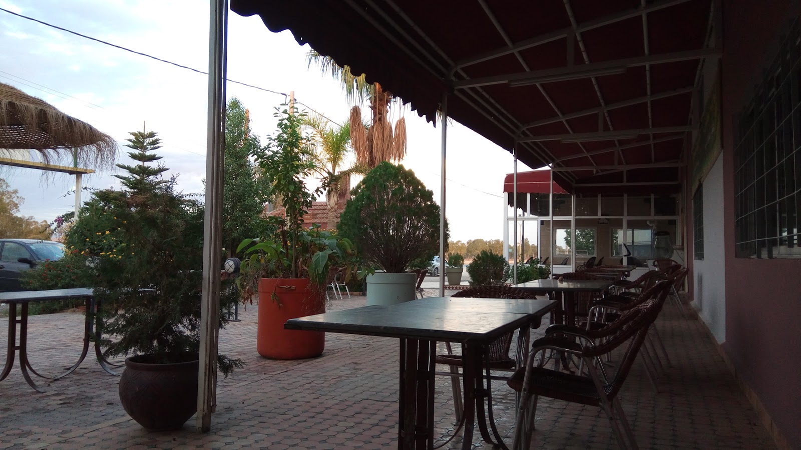 باحة النخيل | Complexe Ennakhil - El Aioun