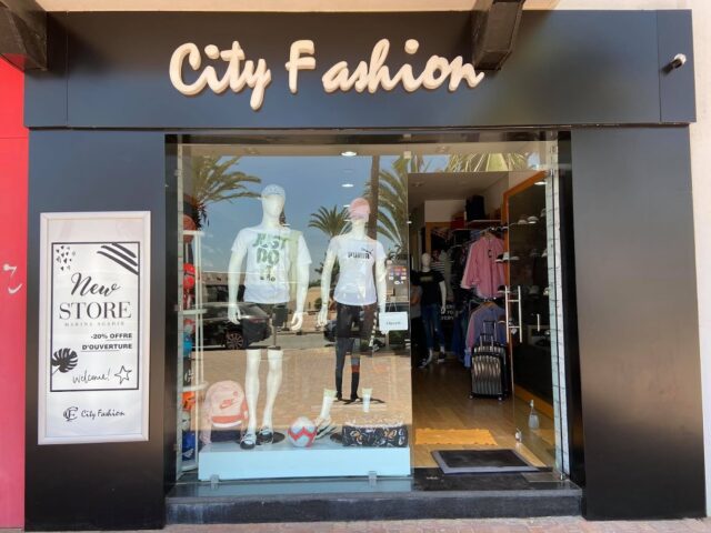 City Fashion Marina - Agadir - +212 5288-44000