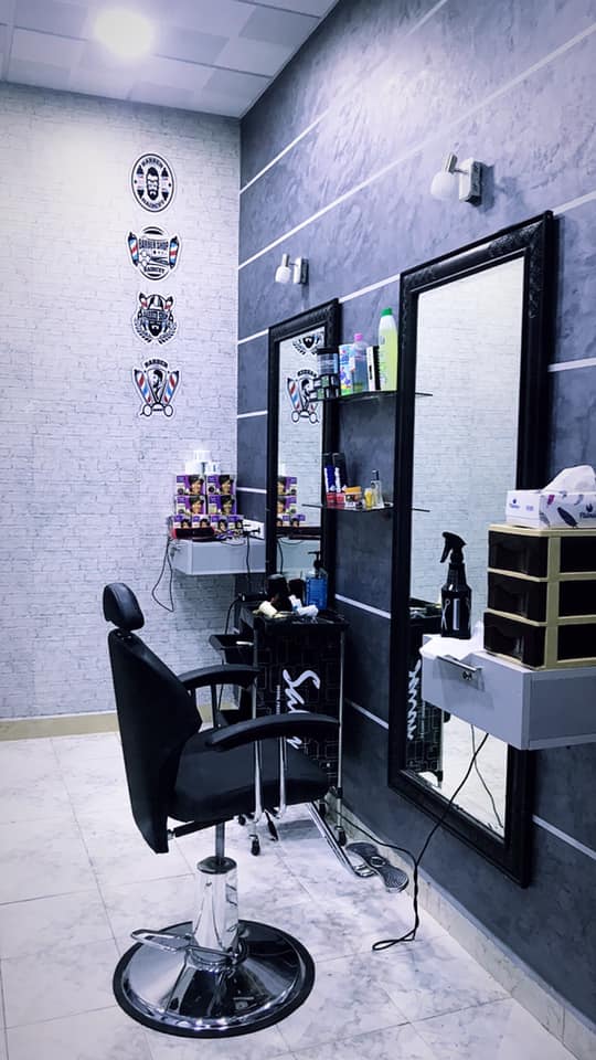 Palmeraie Barber Shop - Mhamid - Marrakech - صالون النخيل المحاميد مراكش - Marrakech