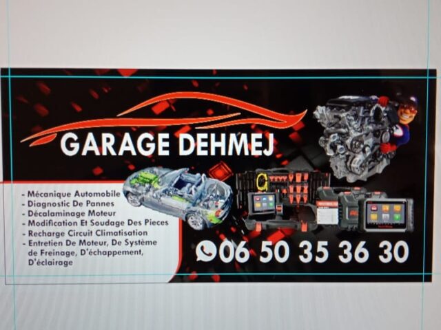 Garage dehmej mécanique générale - Ahfir - +213 650 35 36 30