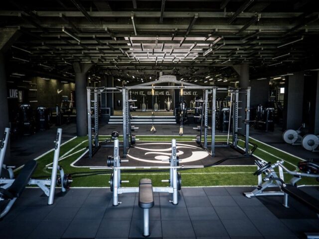 Passage Fitness Morocco Mall - Casablanca - +212 662-791566