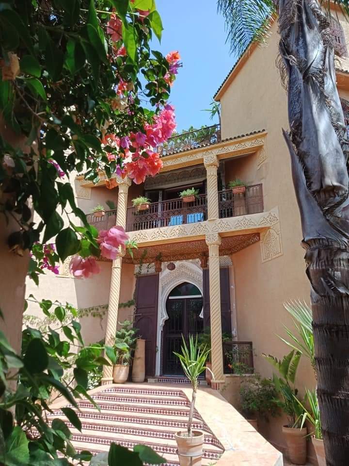 les jardins de ryad bahia - Meknès