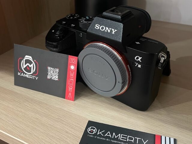 KAMERTY - Magasin de photographie - Location de studio photo - Casablanca - +212 614-282513