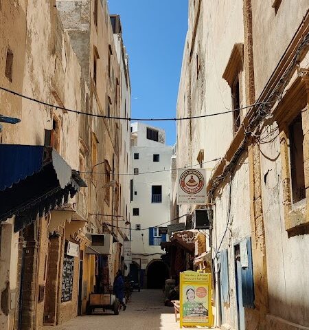 La Maison du Cinéma - Essaouira - +212 671-538377