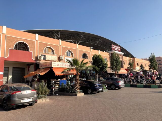 Marché Municipal - Marrakech -