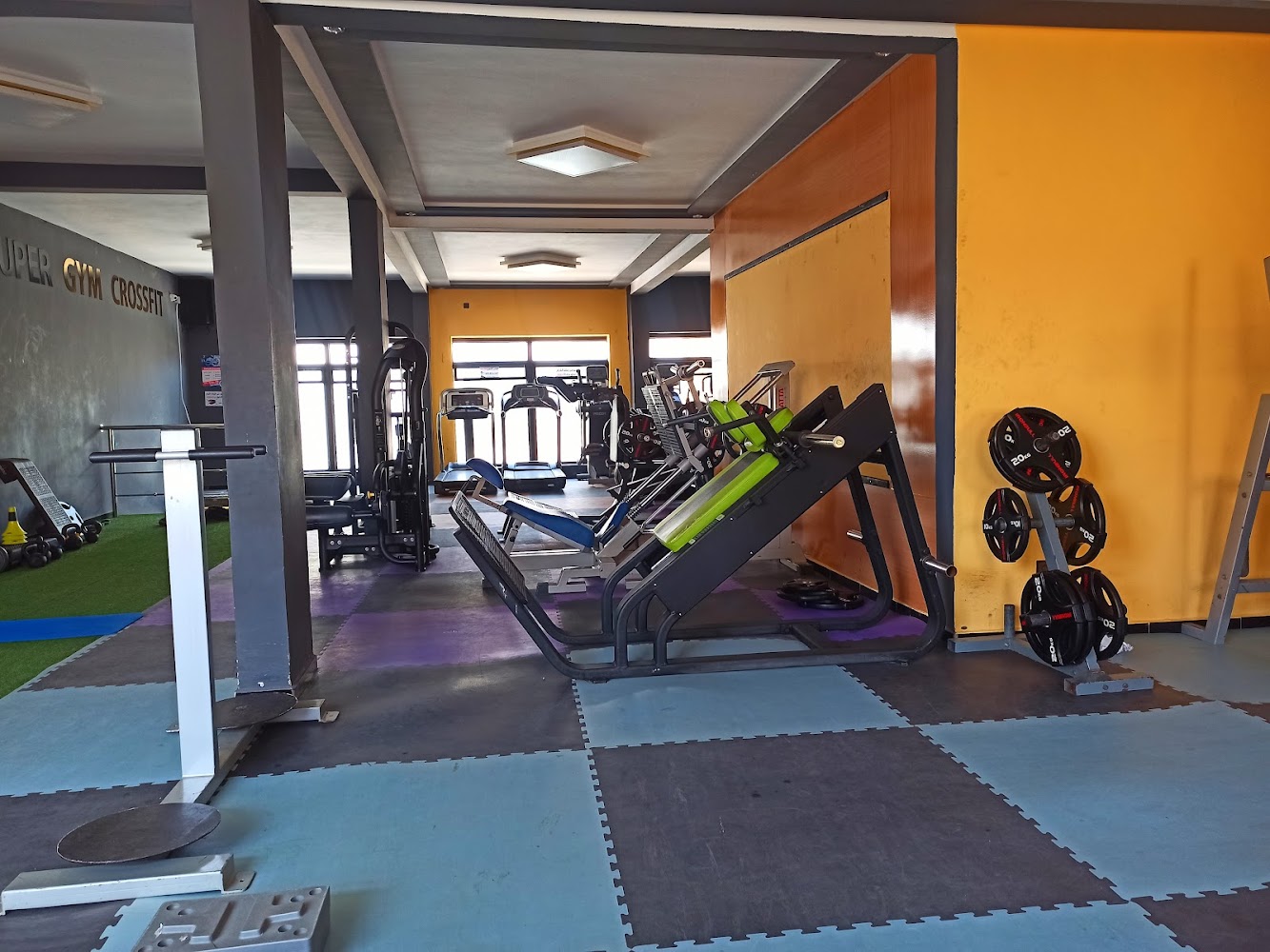 Super gym compitition - Kénitra