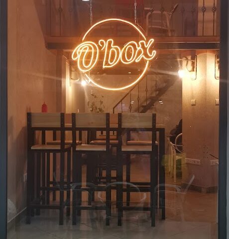 Restaurant O'BOX - Tanger - +212 655-310103