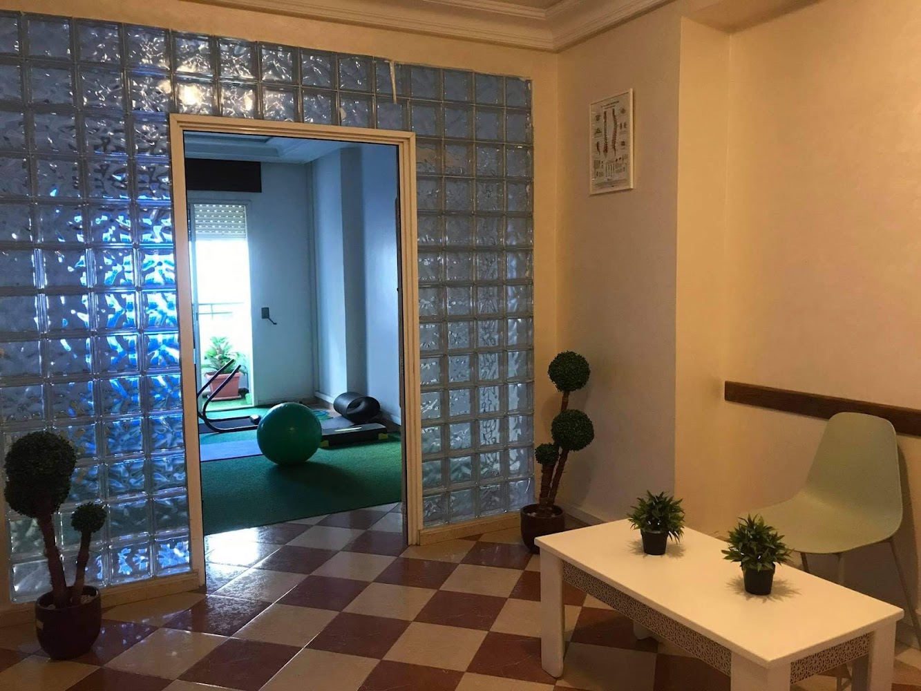 Cabinet kinési comfort de Kinésitherapie et d'amincissement - Tanger
