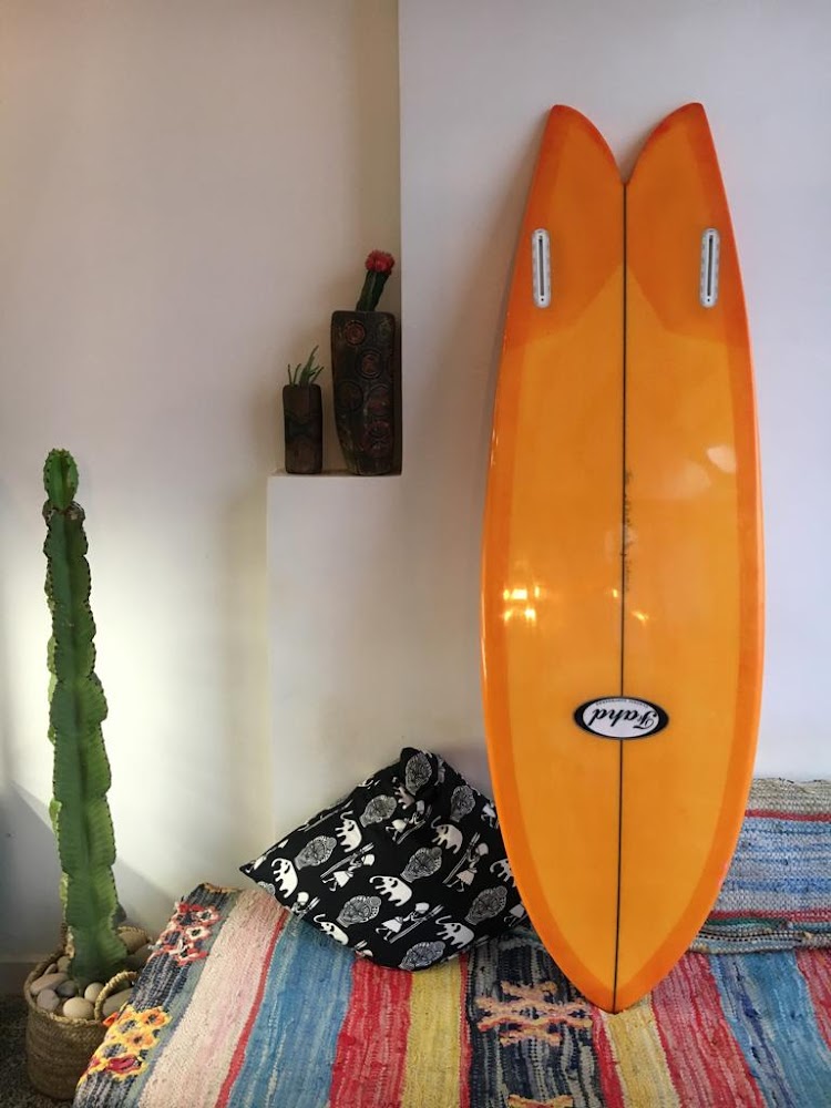 Fahd Hand Shaped Surfboards - Tamraght