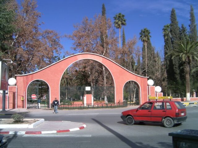 Park - Oujda -