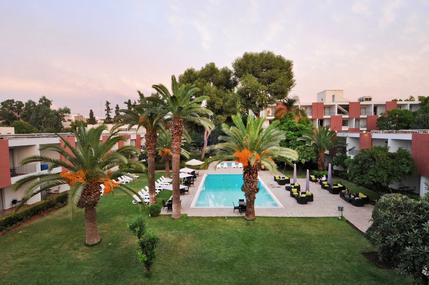 Hôtel Atlas Volubilis - Fès