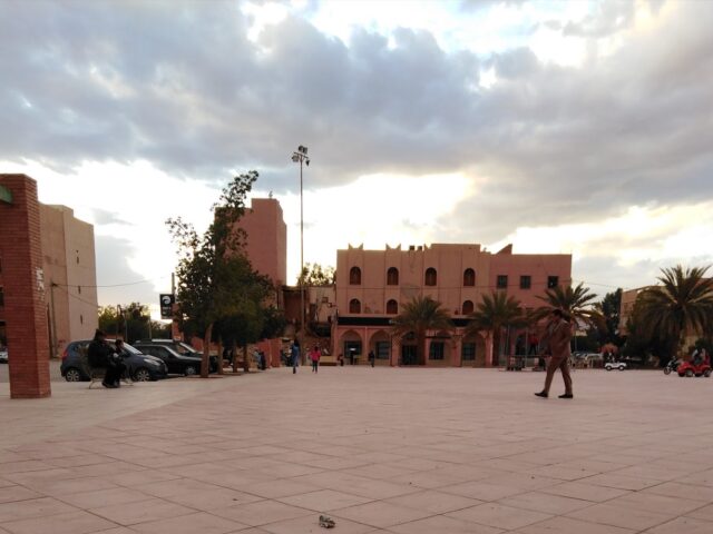Place hassan II - Errachidia -
