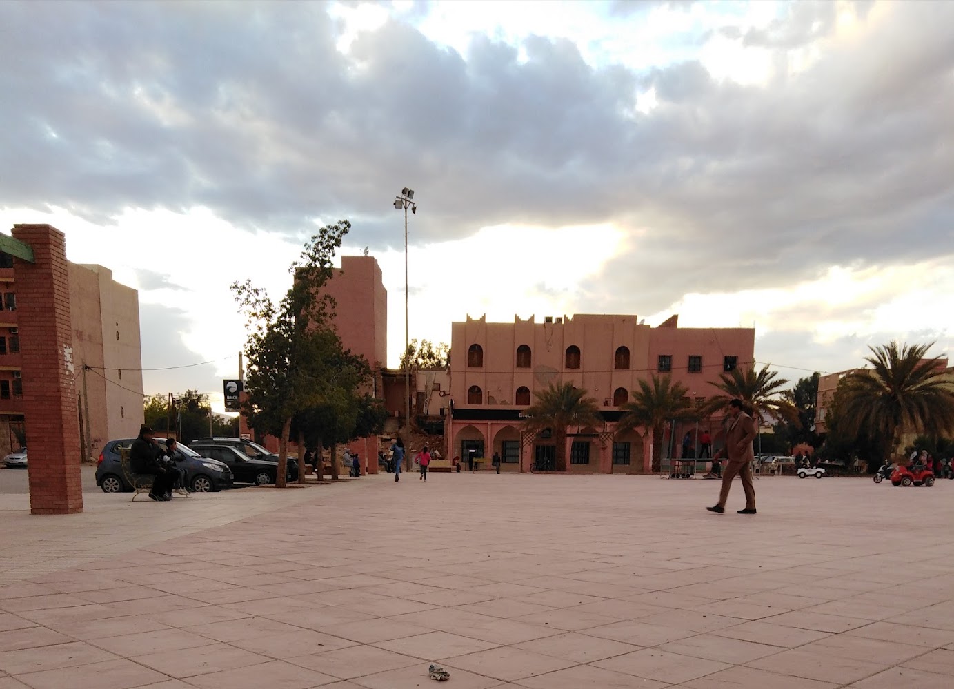 Place hassan II - Errachidia