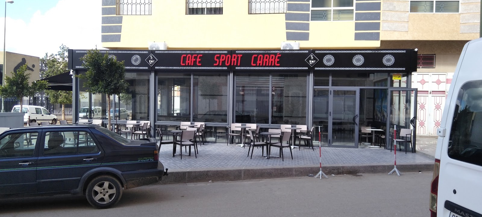 Café sport carré - Meknès