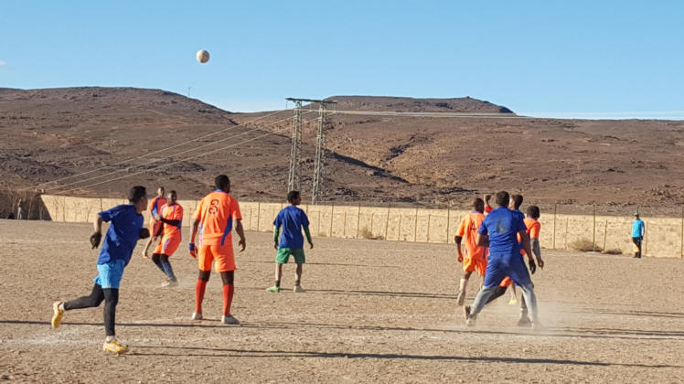 ملعب كرة القدم تازارين Terrain de sport - Tazarine