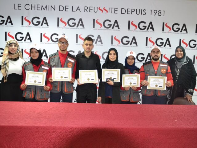 ISGA El Jadida | École d'Ingénieurs - École de Management - El Jadida - +212 5233-55051