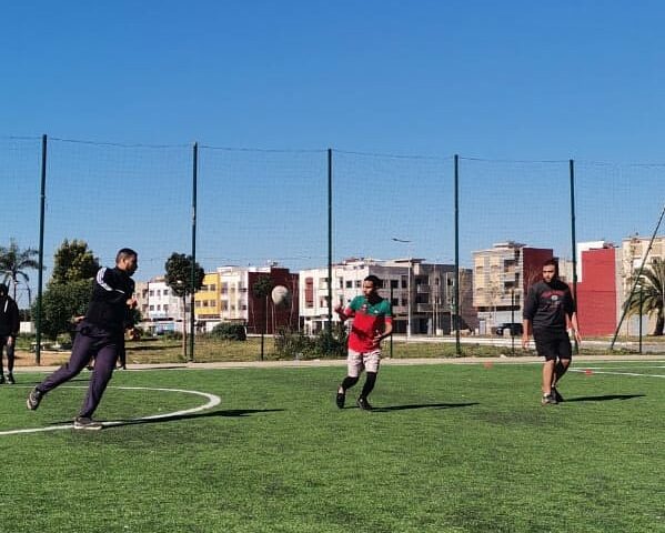 Terrain Doha al hadika - Salé -