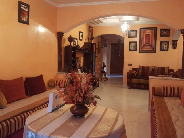 Appartement de vacances 137 m2 - Fès - +33 6 09 65 54 40