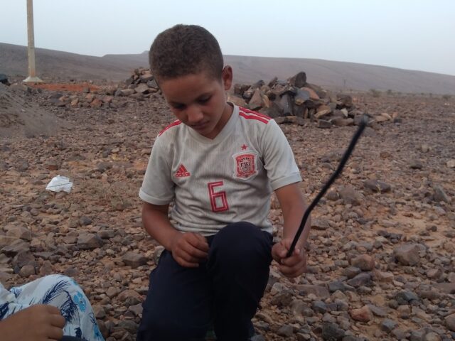 terrain ait chro - Mlal -
