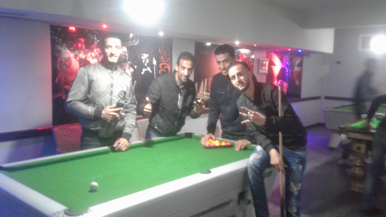 Pool Voilier Blanc - Casablanca - +212 657-282005