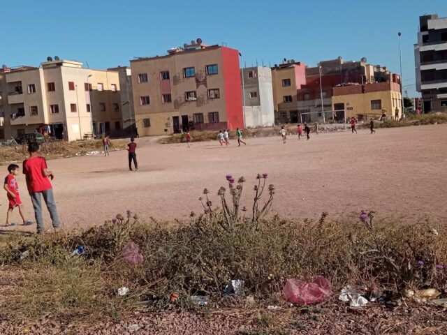 ملعب القرب السوسيو رياضي المسيرة - Nouasseur -
