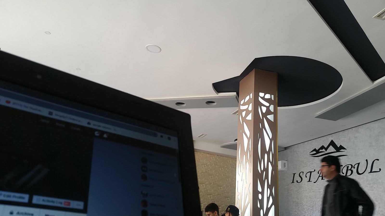 Cafè Istanbul - مقهى اسطنبول - Tahala