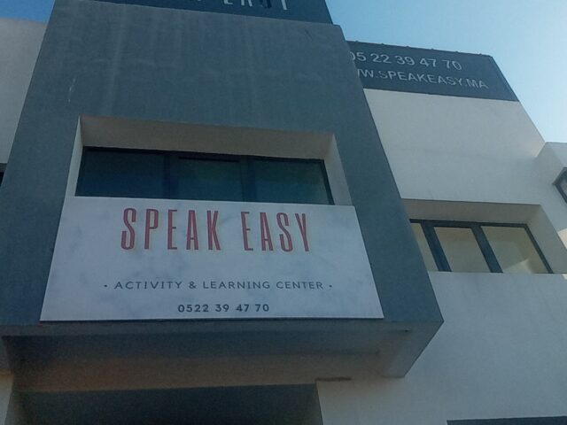 Speak Easy - Casablanca - +212 5223-94770