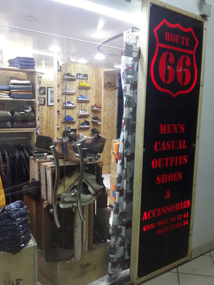 ROUTE 66 mohammedia Men's Casual Outfits Shoes And Accessories